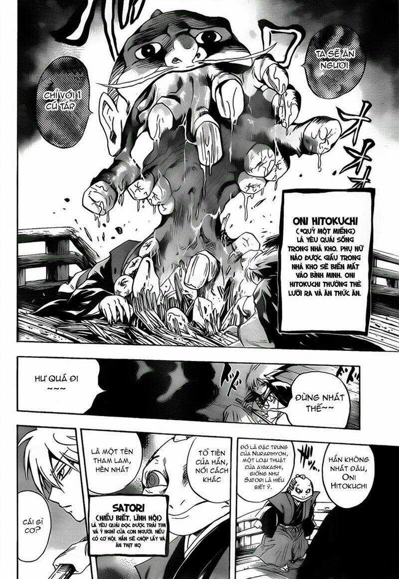 Bách Quỷ Dạ Hành Chapter 118 trang 6