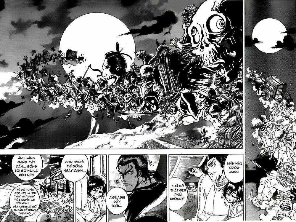 Bách Quỷ Dạ Hành Chapter 119 trang 13