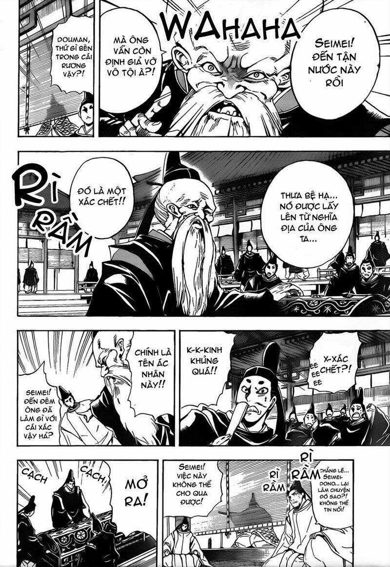 Bách Quỷ Dạ Hành Chapter 119 trang 9