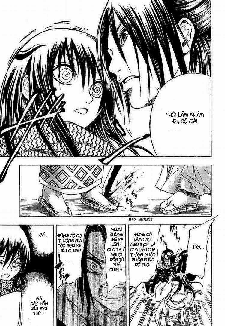 Bách Quỷ Dạ Hành Chapter 12 trang 13