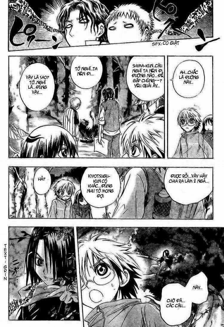 Bách Quỷ Dạ Hành Chapter 12 trang 8