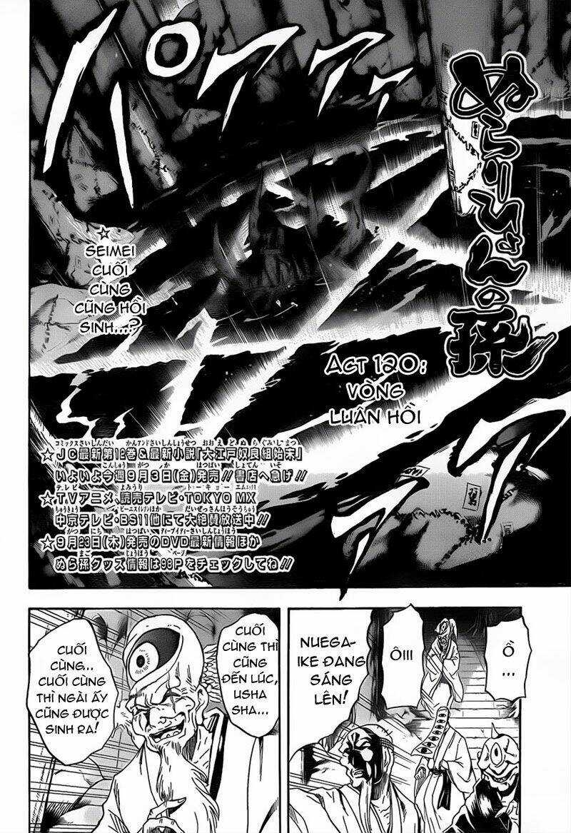 Bách Quỷ Dạ Hành Chapter 120 trang 1