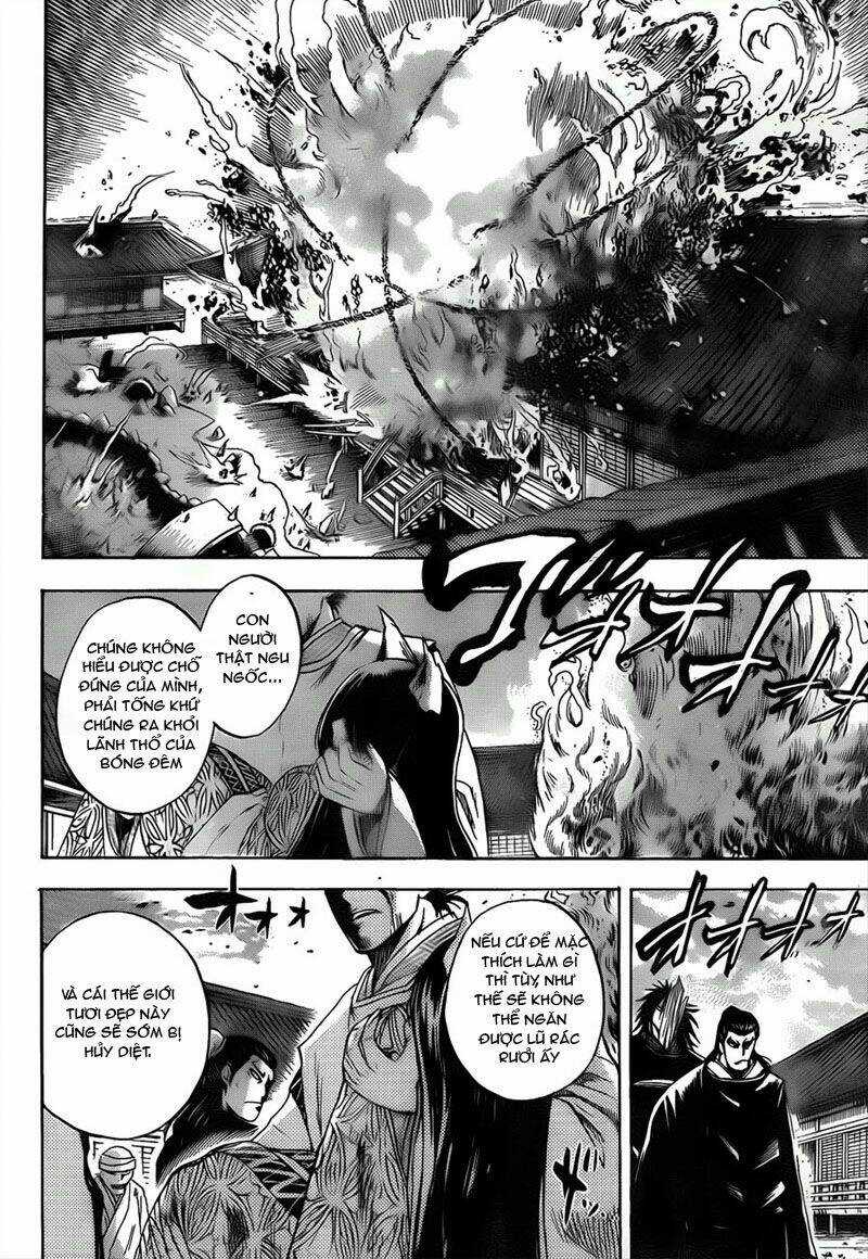 Bách Quỷ Dạ Hành Chapter 120 trang 15