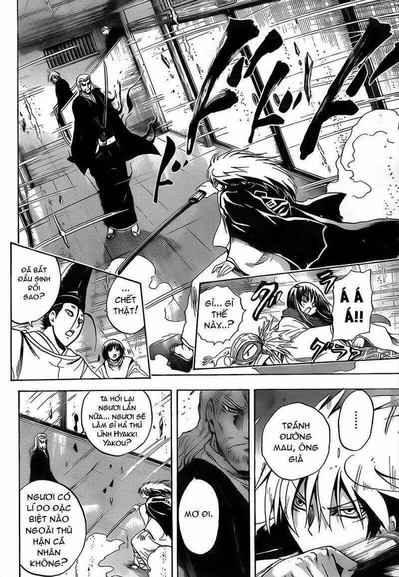 Bách Quỷ Dạ Hành Chapter 120 trang 17