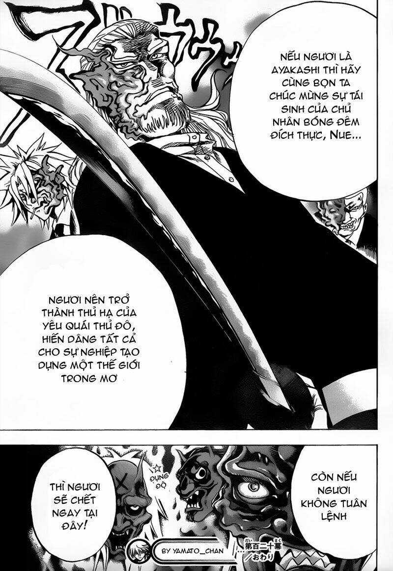 Bách Quỷ Dạ Hành Chapter 120 trang 18