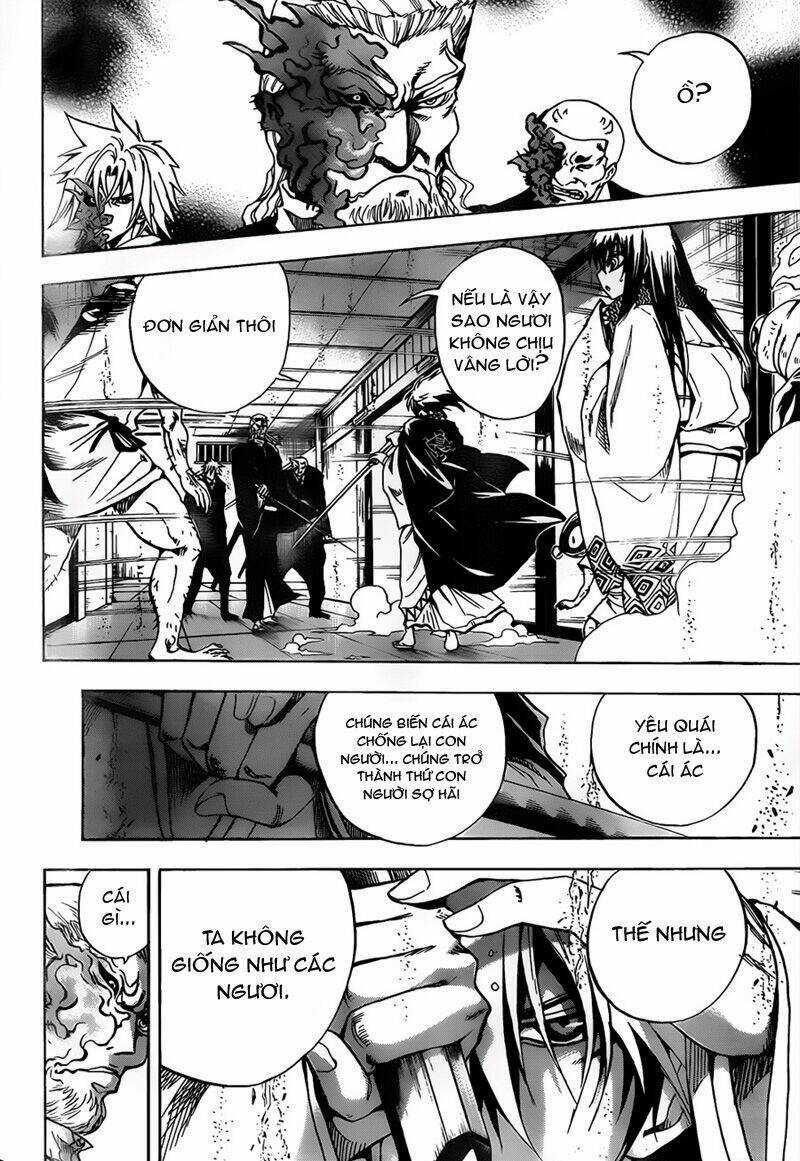 Bách Quỷ Dạ Hành Chapter 121 trang 1