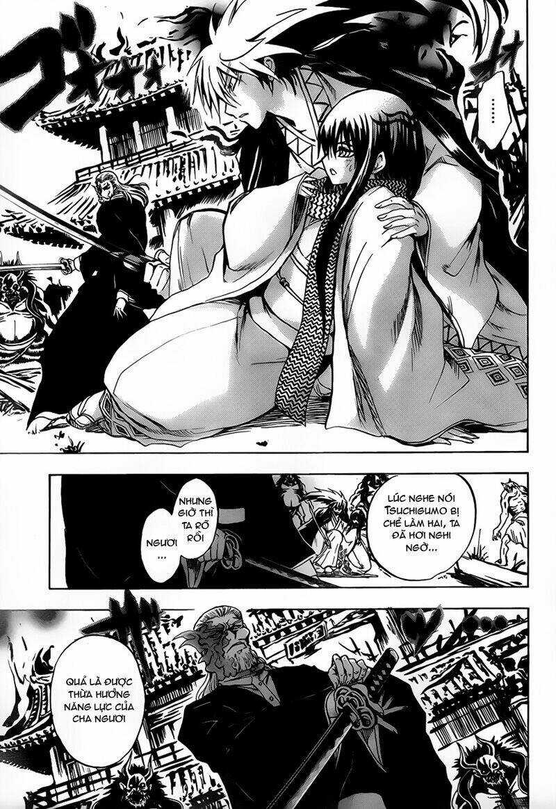 Bách Quỷ Dạ Hành Chapter 121 trang 12