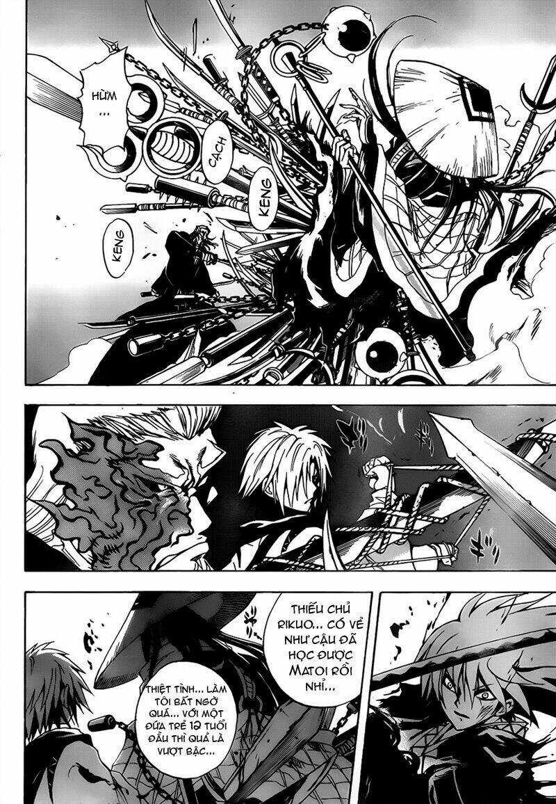 Bách Quỷ Dạ Hành Chapter 121 trang 17