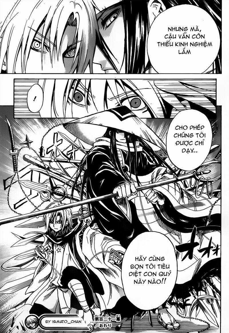 Bách Quỷ Dạ Hành Chapter 121 trang 18