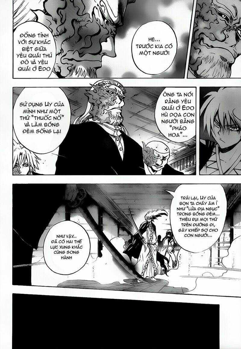 Bách Quỷ Dạ Hành Chapter 121 trang 3