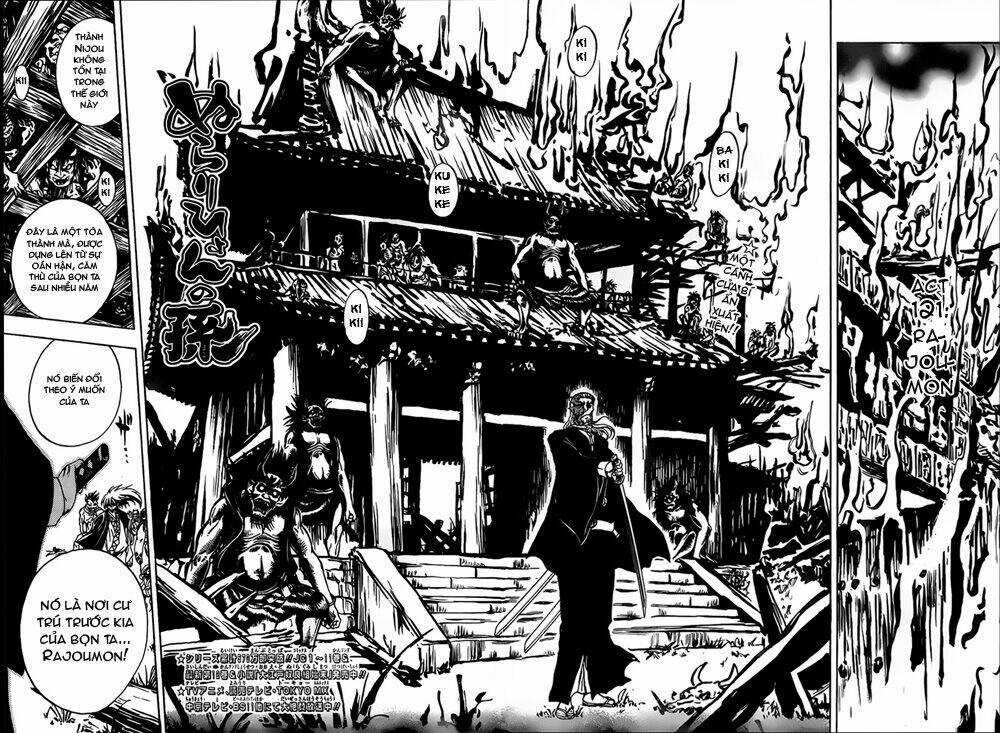 Bách Quỷ Dạ Hành Chapter 121 trang 6