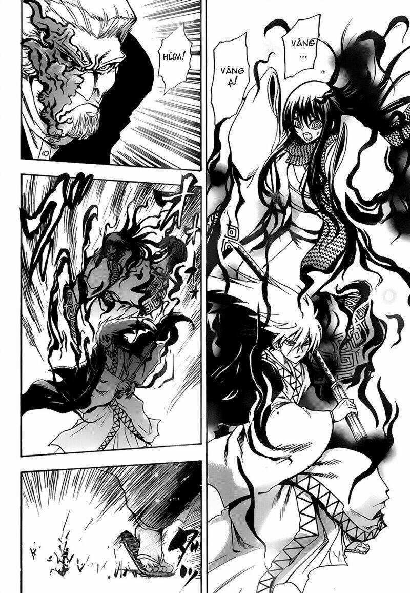 Bách Quỷ Dạ Hành Chapter 121 trang 9