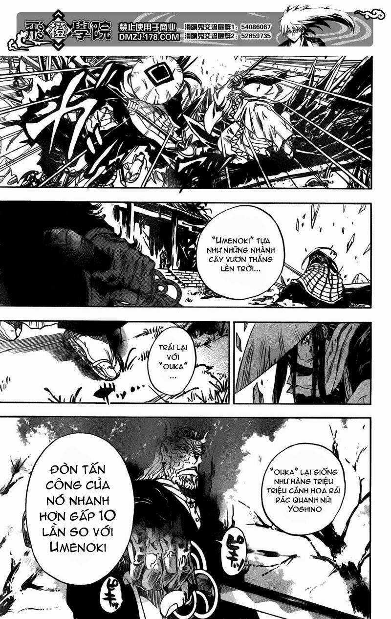 Bách Quỷ Dạ Hành Chapter 122 trang 11