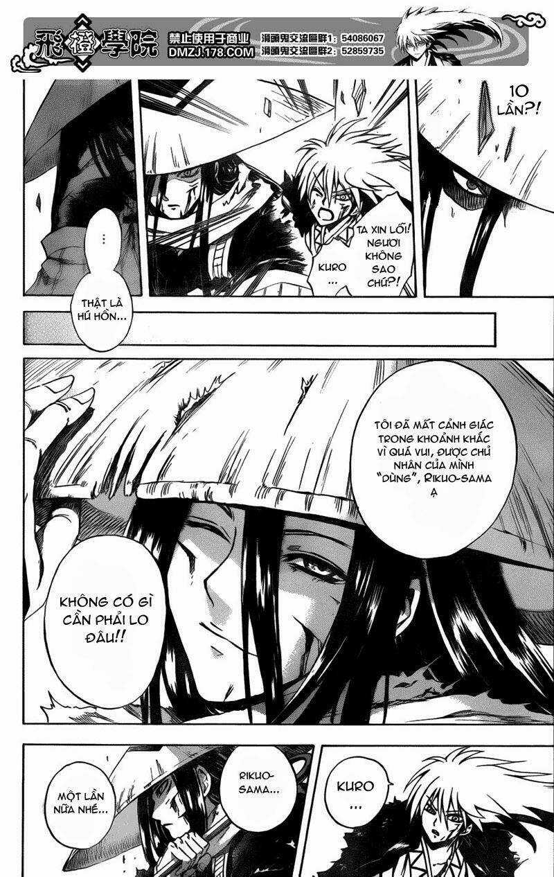 Bách Quỷ Dạ Hành Chapter 122 trang 12