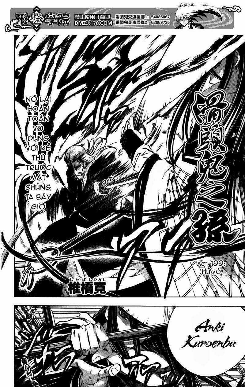 Bách Quỷ Dạ Hành Chapter 122 trang 2