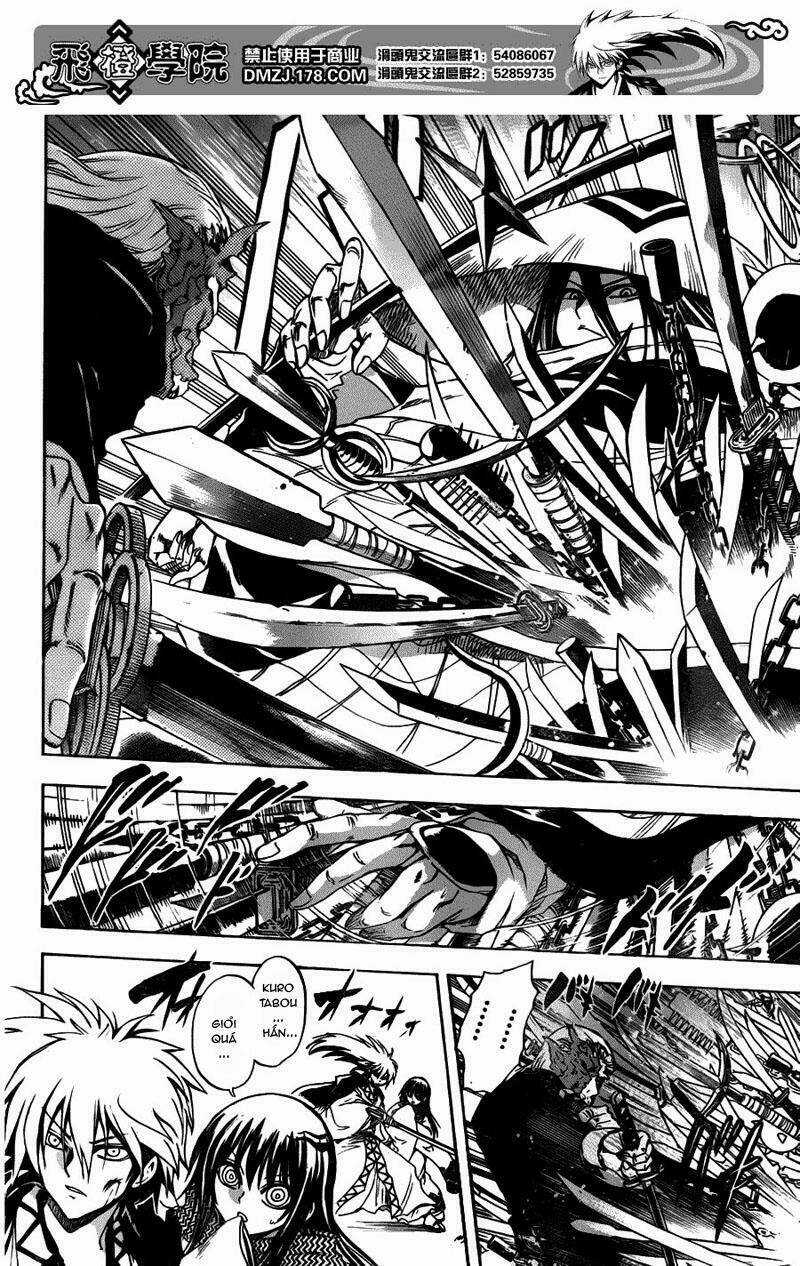 Bách Quỷ Dạ Hành Chapter 122 trang 4