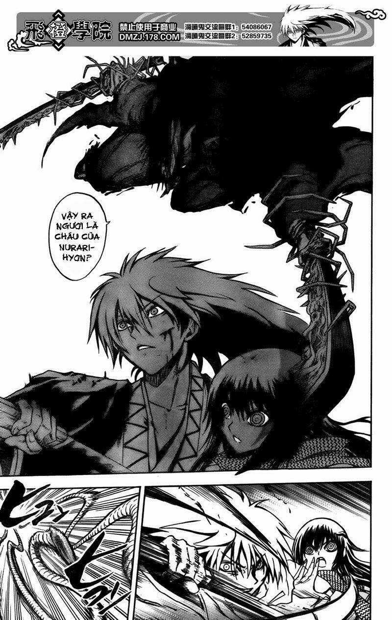 Bách Quỷ Dạ Hành Chapter 122 trang 5