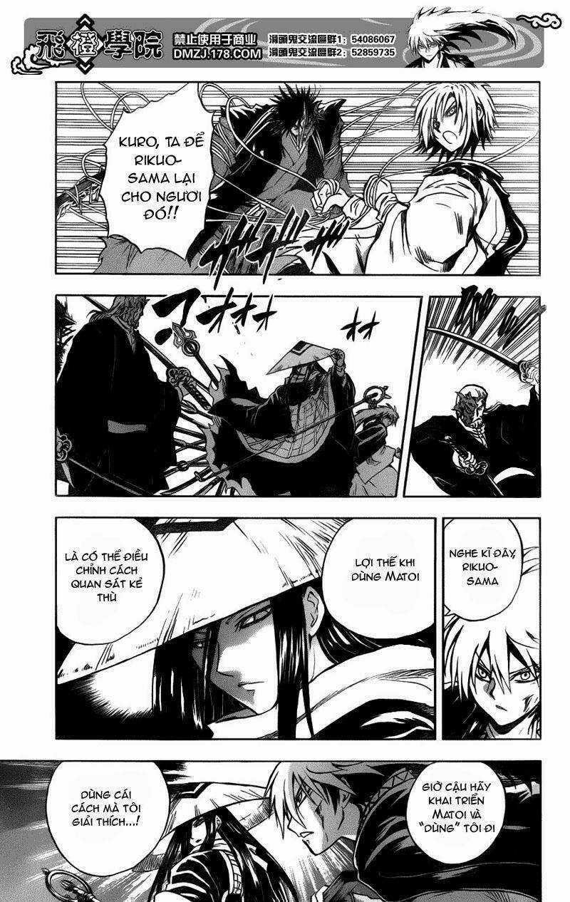 Bách Quỷ Dạ Hành Chapter 122 trang 7