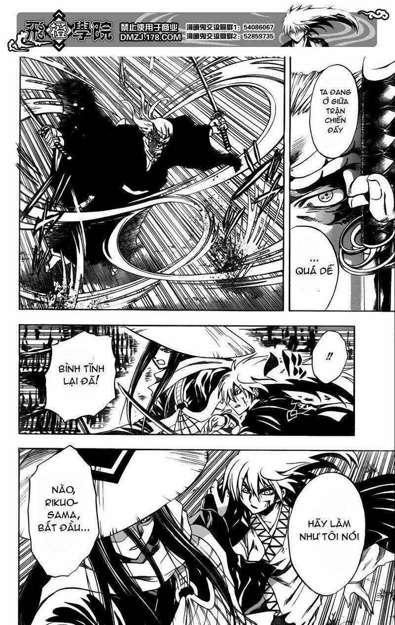 Bách Quỷ Dạ Hành Chapter 122 trang 8