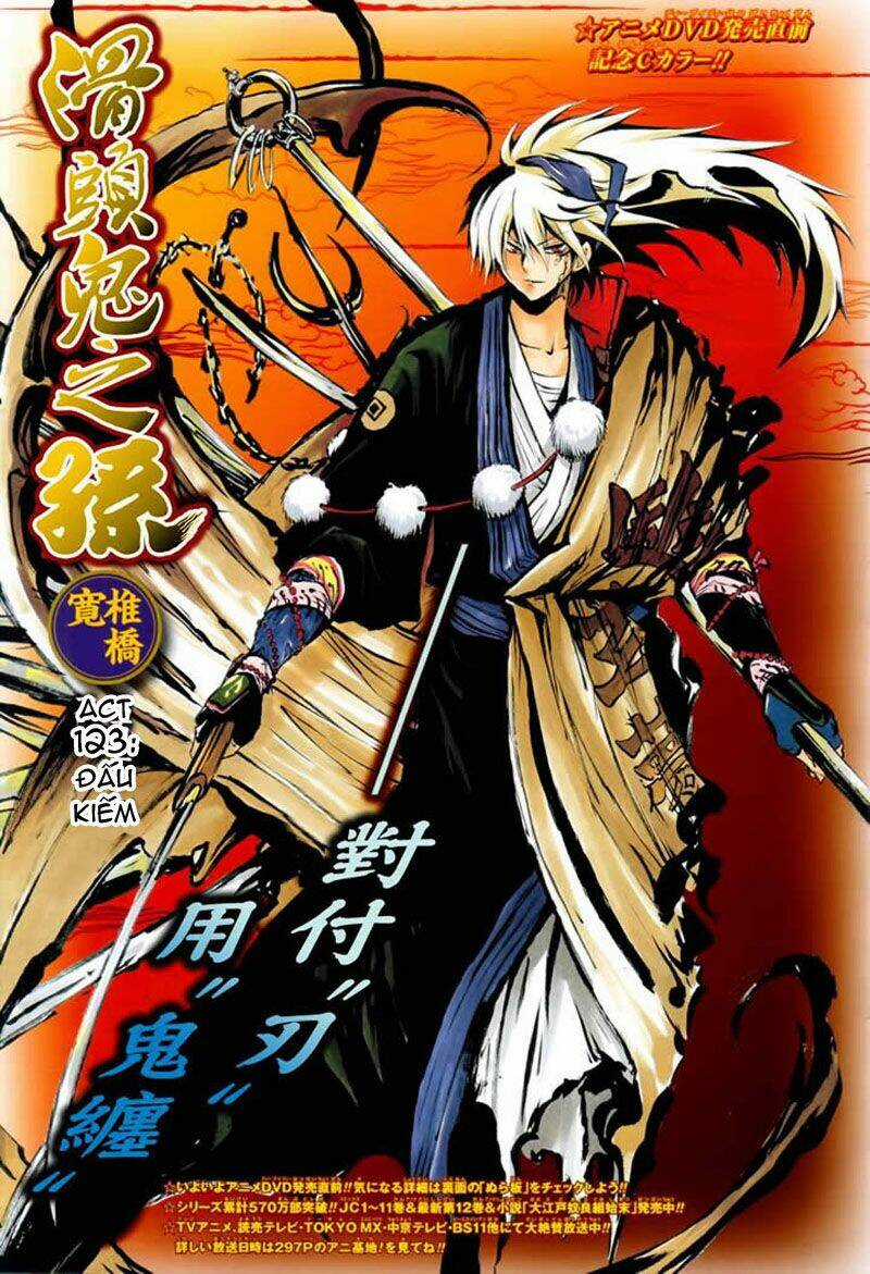 Bách Quỷ Dạ Hành Chapter 123 trang 1