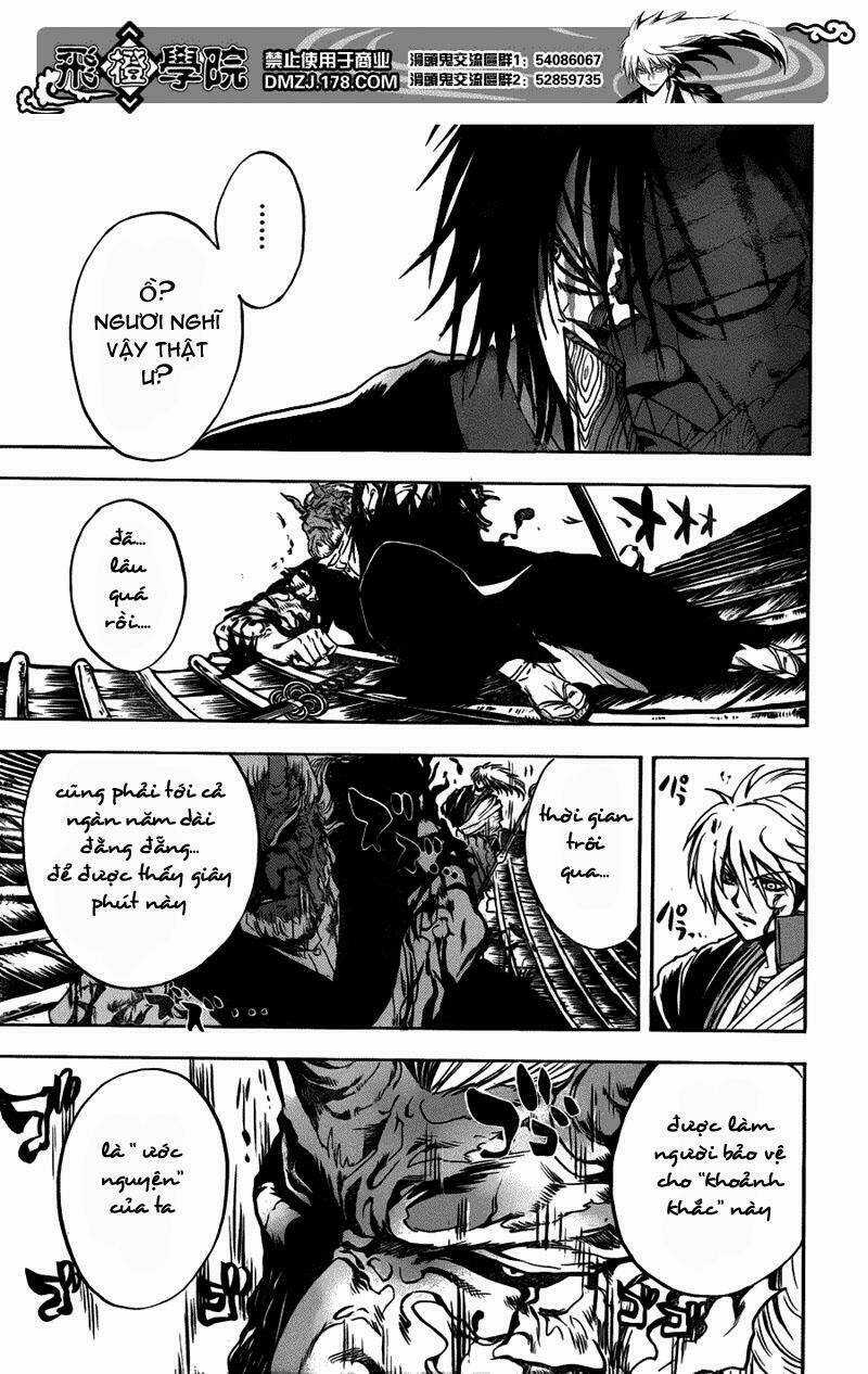 Bách Quỷ Dạ Hành Chapter 123 trang 13