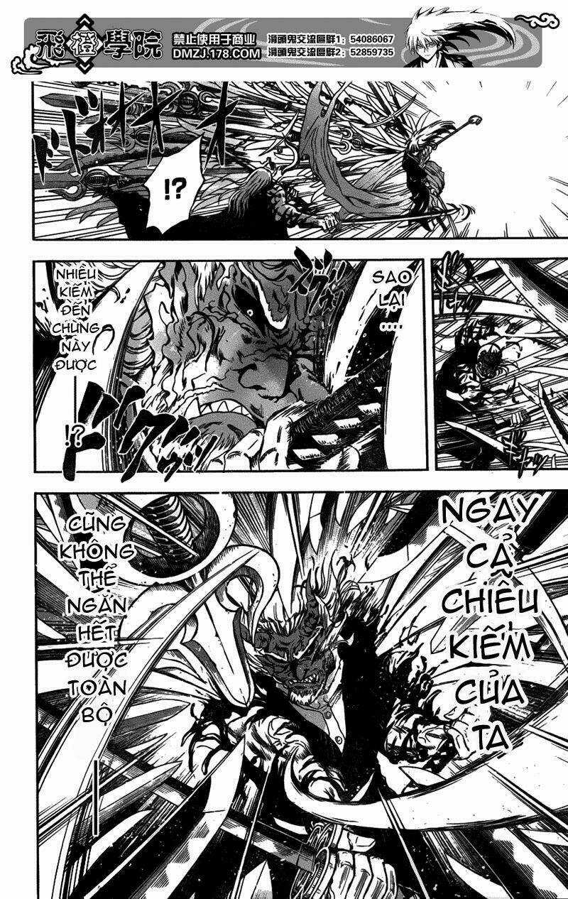 Bách Quỷ Dạ Hành Chapter 123 trang 4