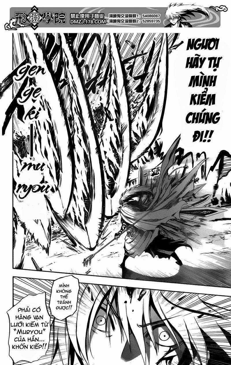 Bách Quỷ Dạ Hành Chapter 123 trang 9