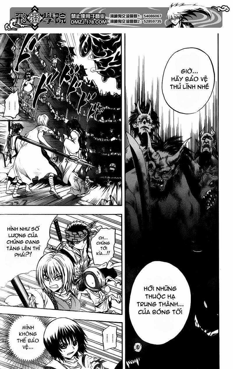 Bách Quỷ Dạ Hành Chapter 124 trang 12