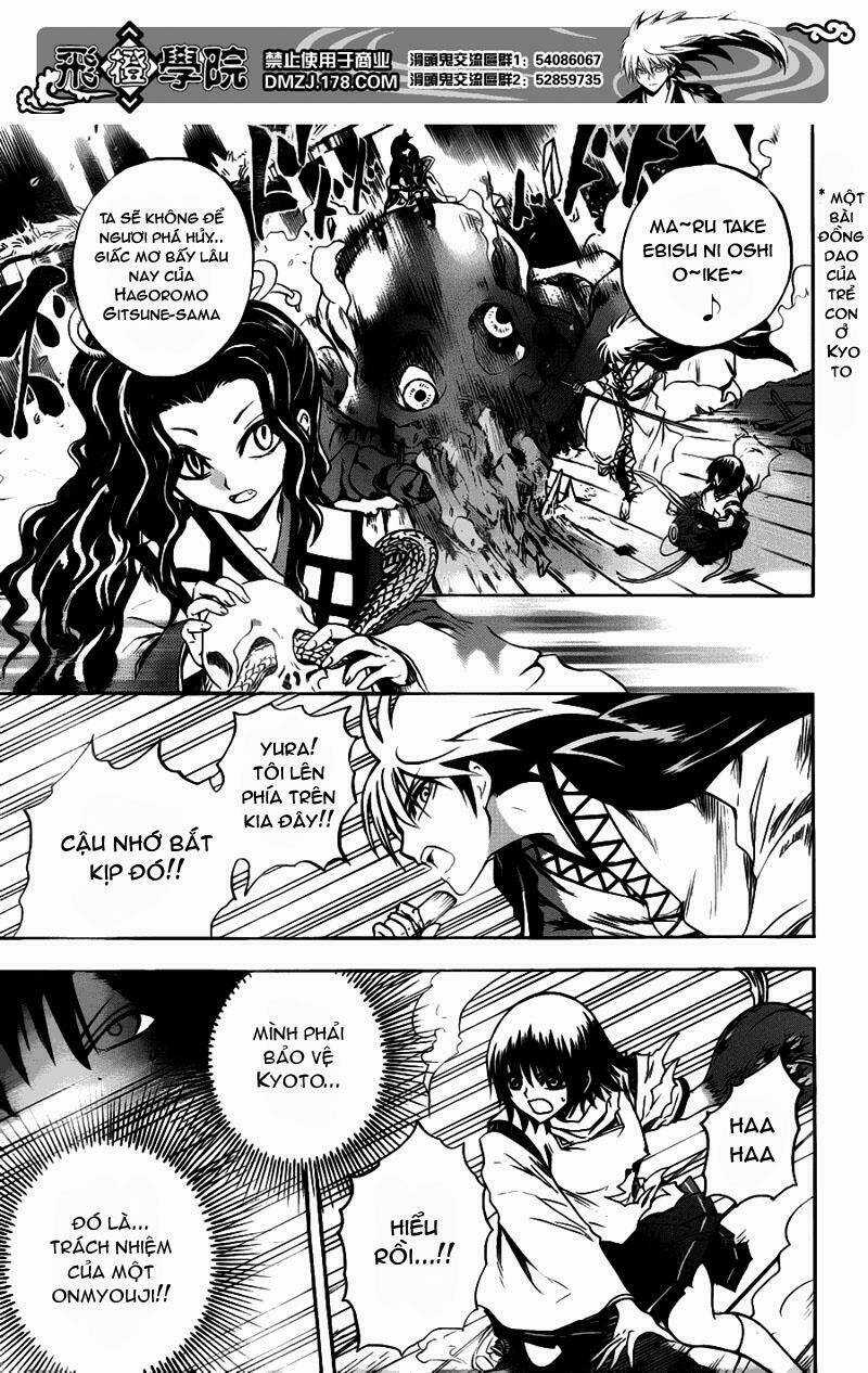 Bách Quỷ Dạ Hành Chapter 124 trang 16