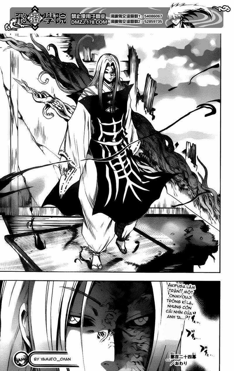 Bách Quỷ Dạ Hành Chapter 124 trang 18