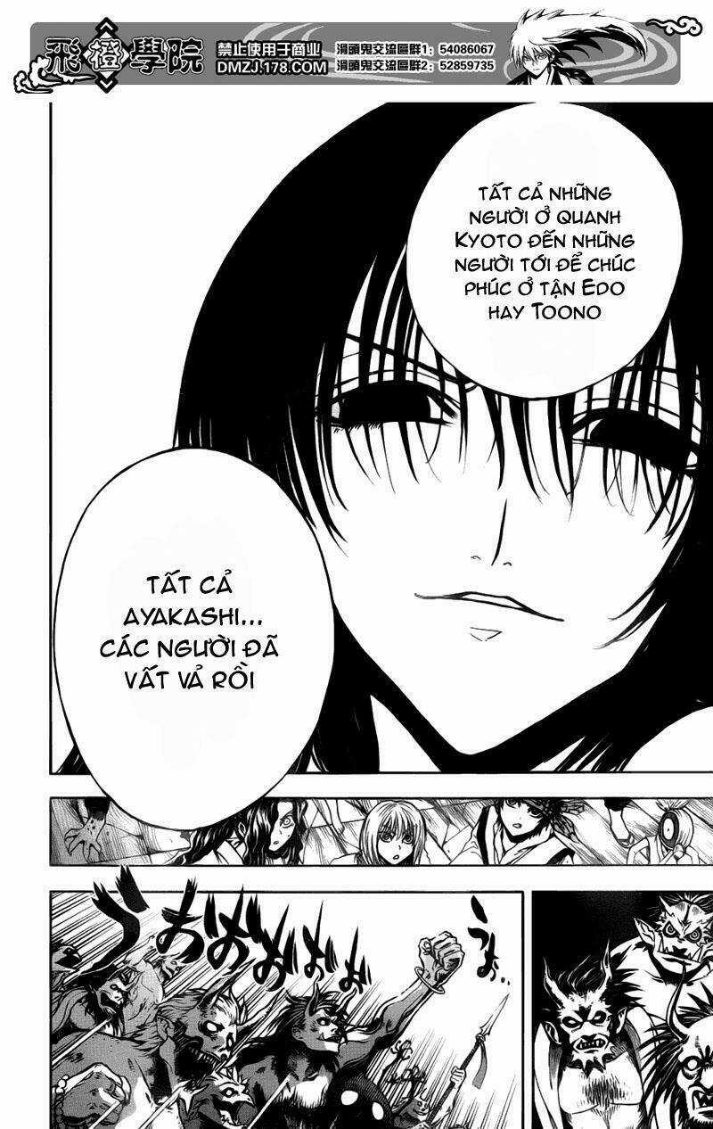 Bách Quỷ Dạ Hành Chapter 124 trang 4