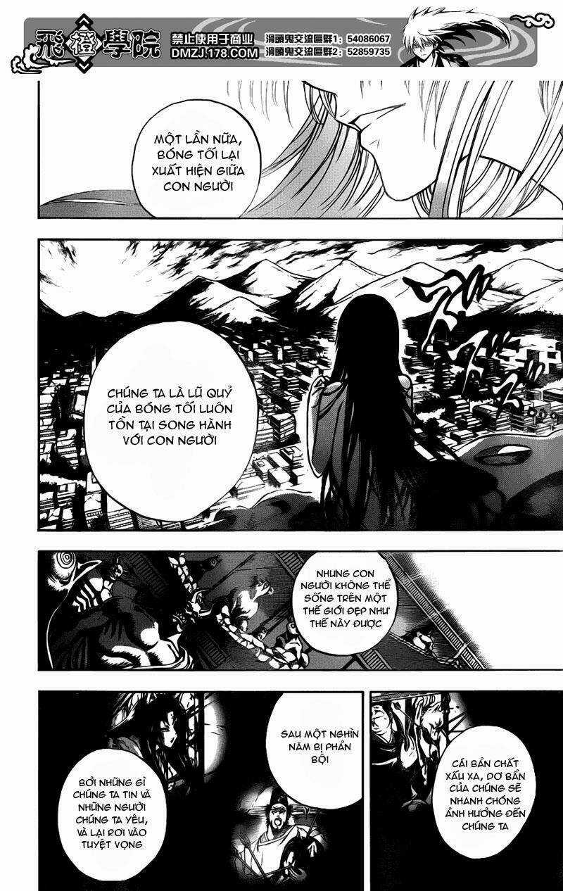 Bách Quỷ Dạ Hành Chapter 124 trang 9