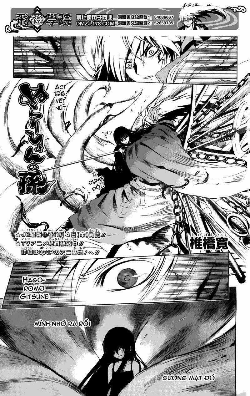 Bách Quỷ Dạ Hành Chapter 126 trang 1
