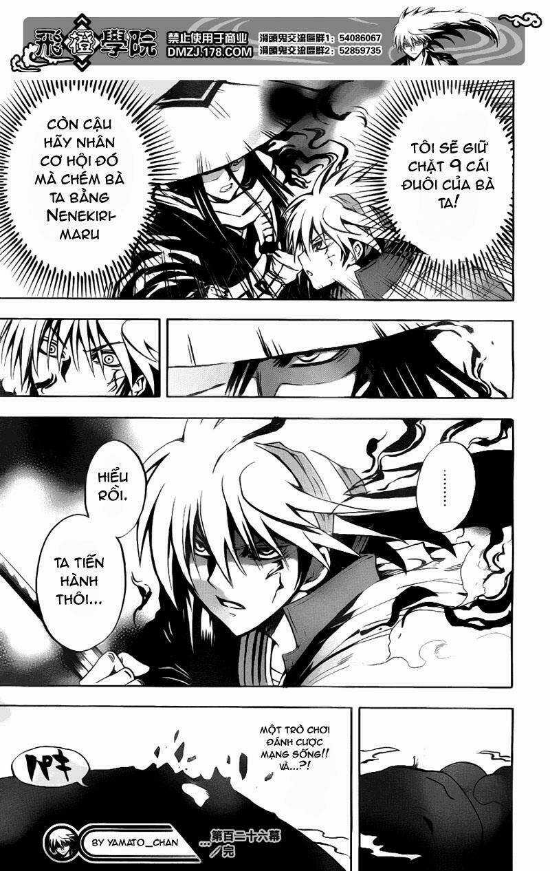 Bách Quỷ Dạ Hành Chapter 126 trang 19