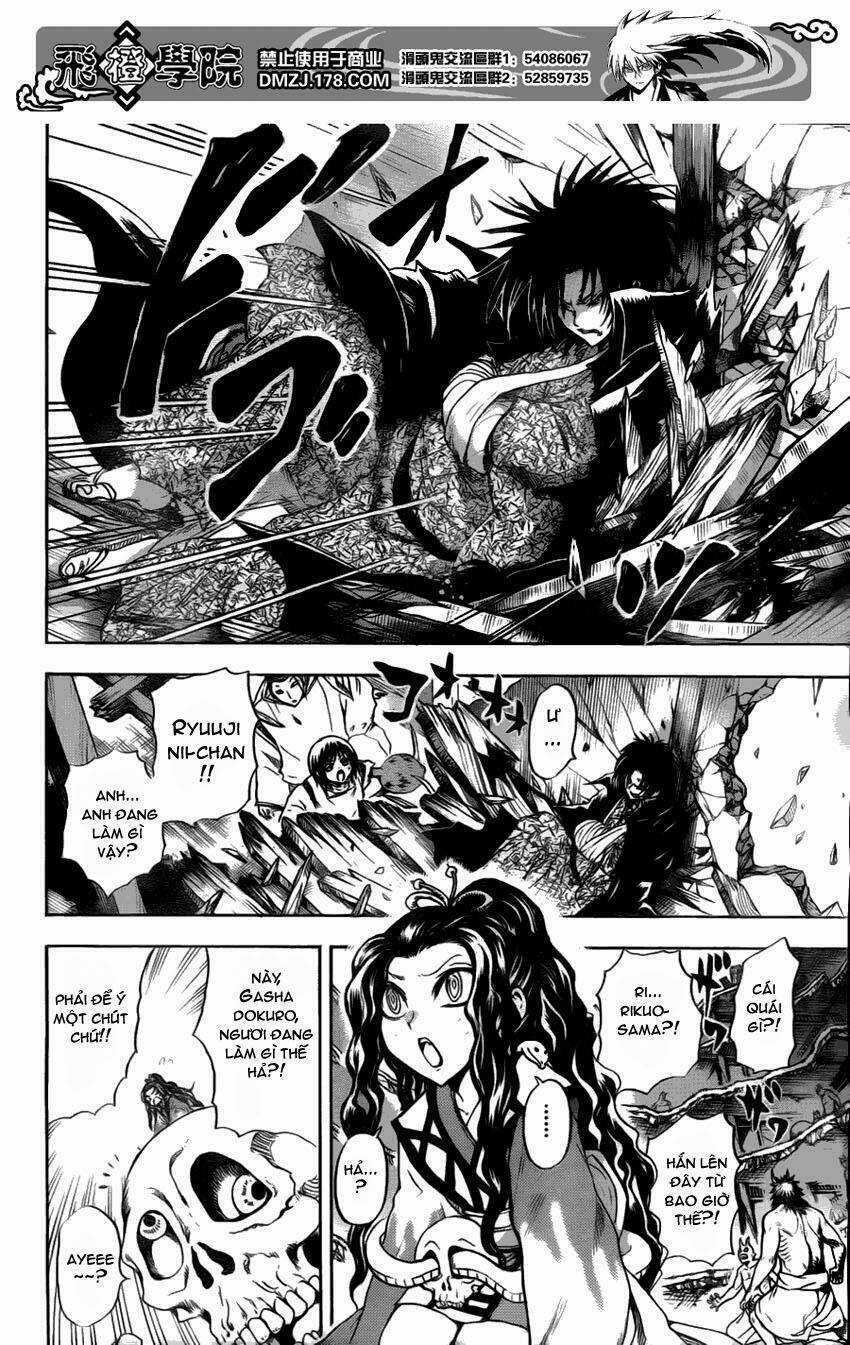 Bách Quỷ Dạ Hành Chapter 126 trang 4