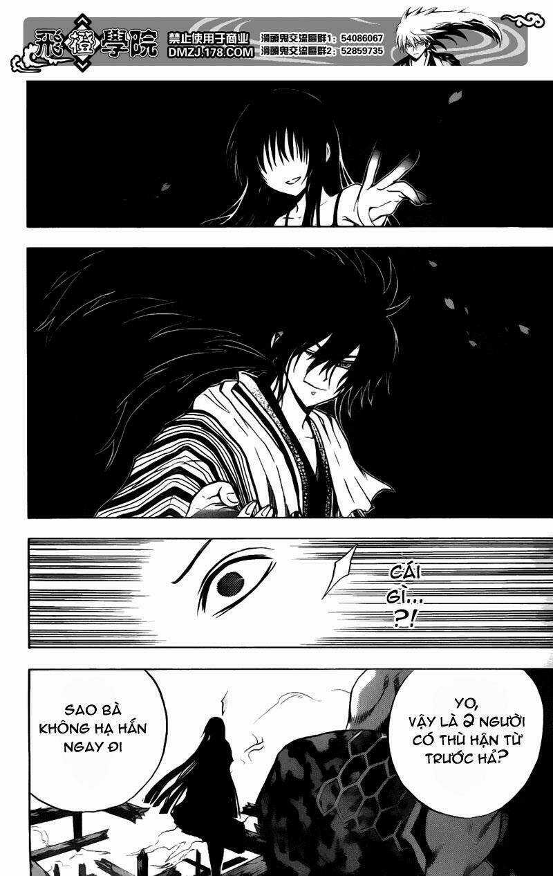 Bách Quỷ Dạ Hành Chapter 126 trang 8