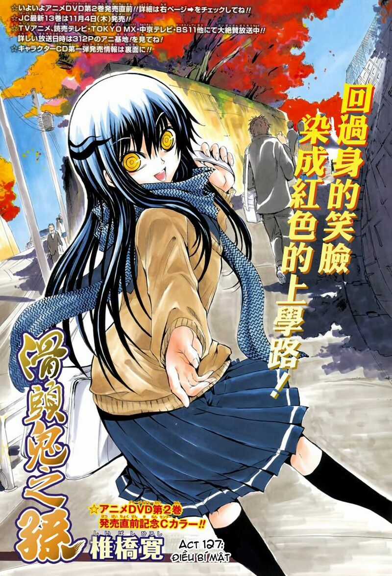 Bách Quỷ Dạ Hành Chapter 127 trang 1