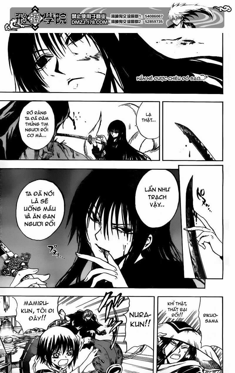 Bách Quỷ Dạ Hành Chapter 127 trang 11