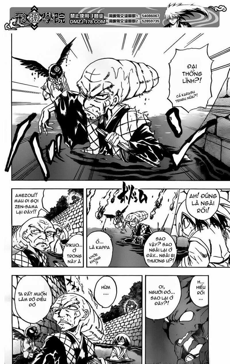 Bách Quỷ Dạ Hành Chapter 127 trang 14