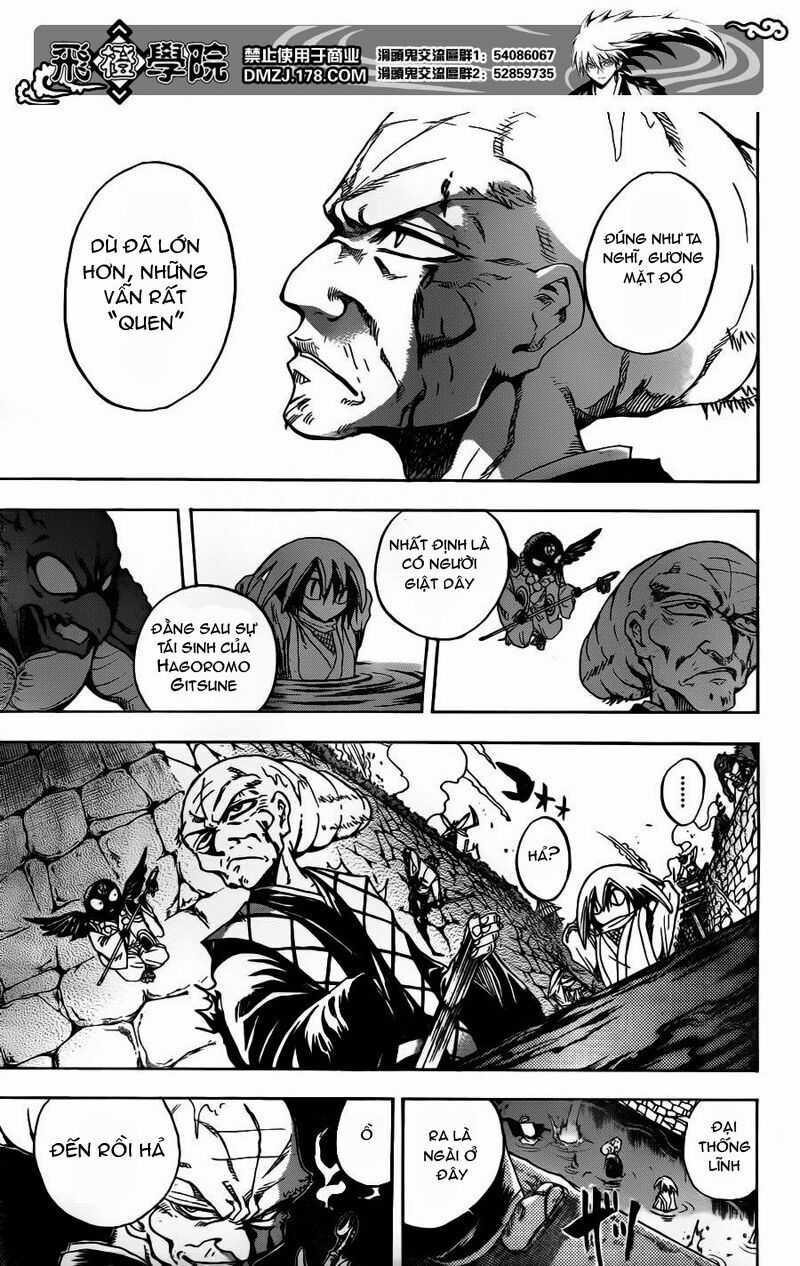 Bách Quỷ Dạ Hành Chapter 127 trang 15