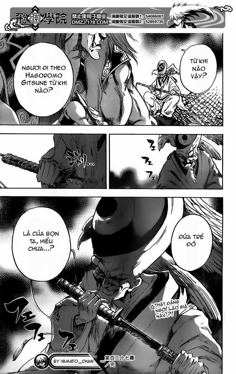 Bách Quỷ Dạ Hành Chapter 127 trang 19