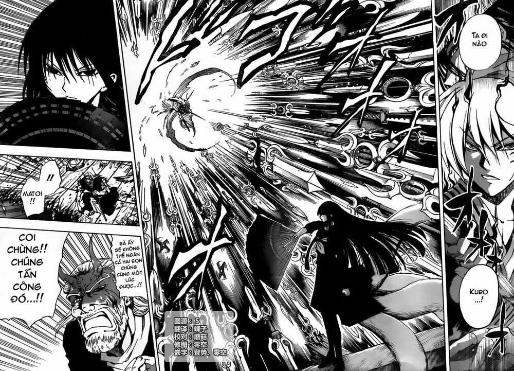 Bách Quỷ Dạ Hành Chapter 127 trang 3