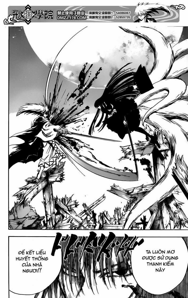 Bách Quỷ Dạ Hành Chapter 127 trang 8