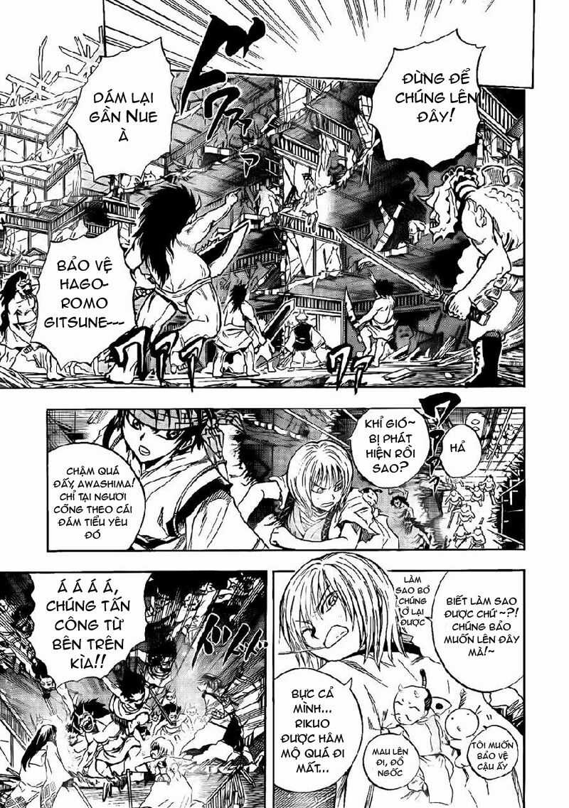 Bách Quỷ Dạ Hành Chapter 128 trang 3