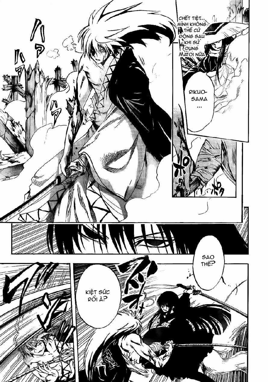 Bách Quỷ Dạ Hành Chapter 128 trang 7