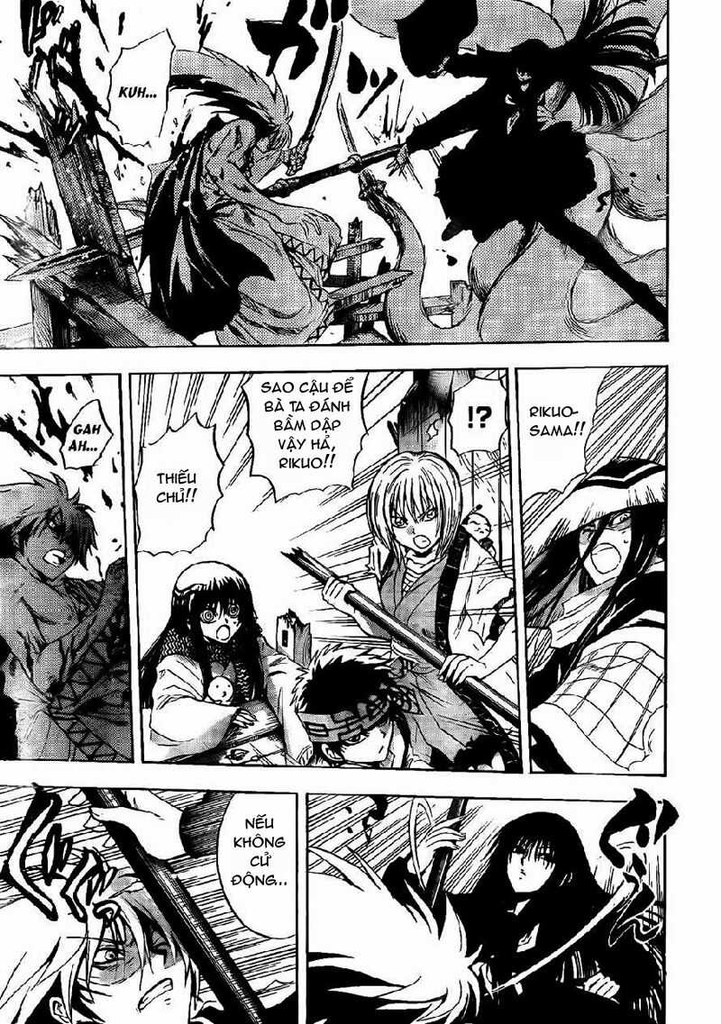 Bách Quỷ Dạ Hành Chapter 128 trang 9