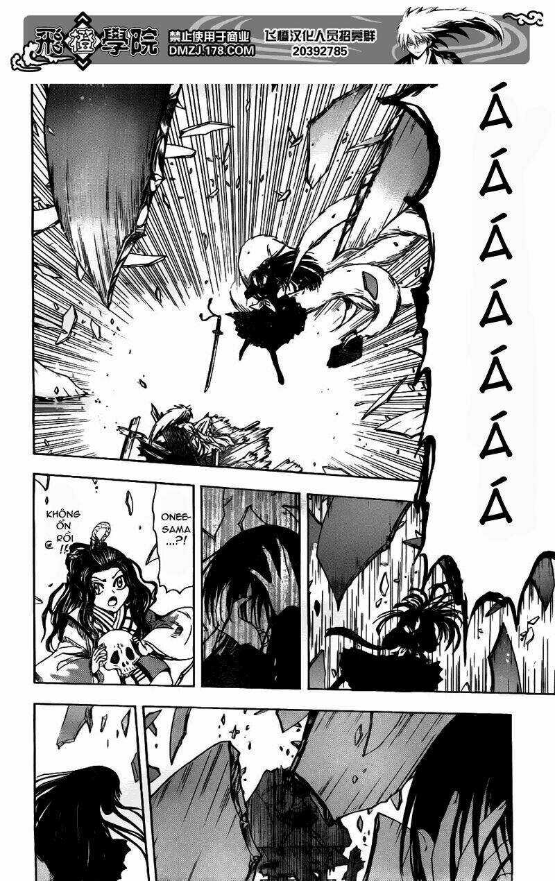 Bách Quỷ Dạ Hành Chapter 129 trang 10