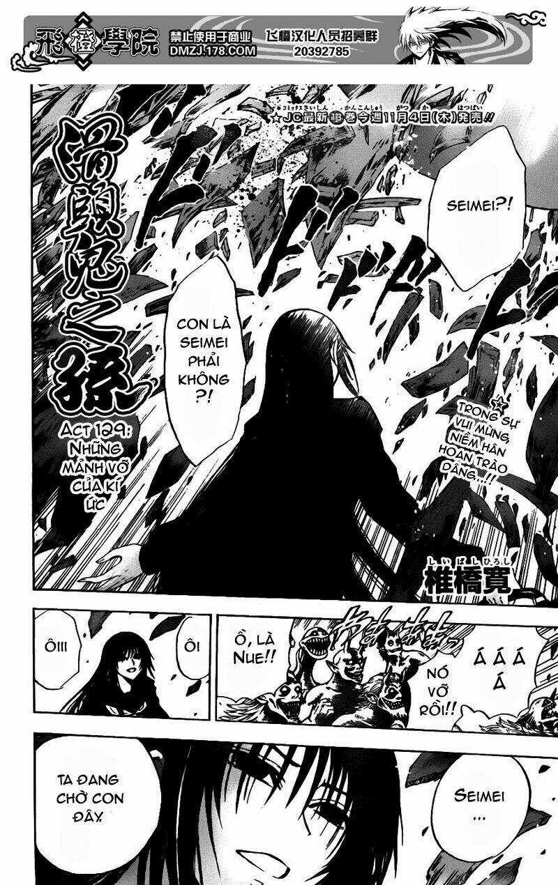 Bách Quỷ Dạ Hành Chapter 129 trang 2