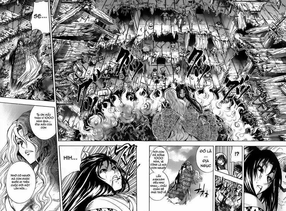 Bách Quỷ Dạ Hành Chapter 130 trang 14