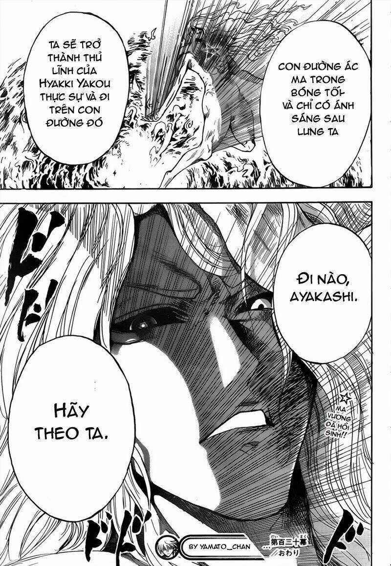 Bách Quỷ Dạ Hành Chapter 130 trang 16